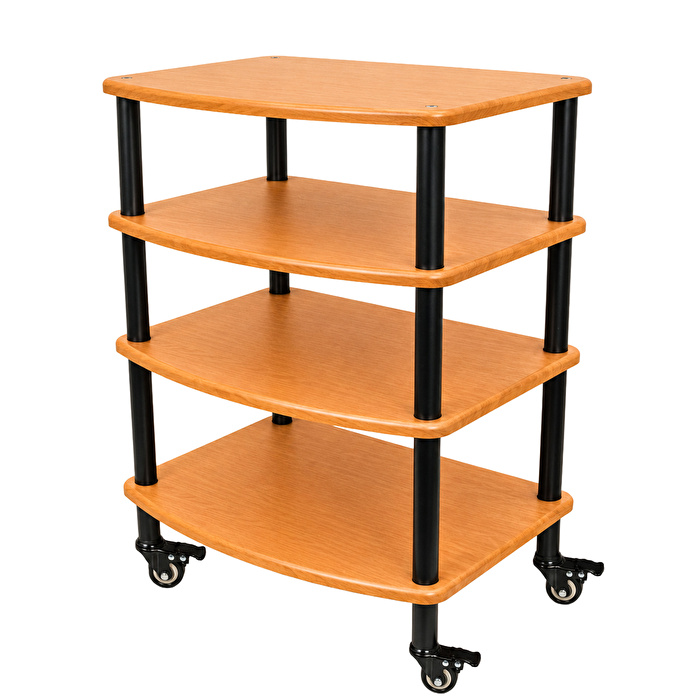 KOZMOS KS-AR001 Tekerlek Opsiyonlu Hi-Fi Rack Stand Natural